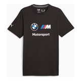 Polera Puma Ess Logo Bmw M Motorsport 621314 01