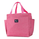 Lunchera Bolso Termico Impermeable Conserva Frio Y Calor !!