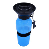 Bebedero Termo Portátil Botella De Agua Para Perros 500 Ml