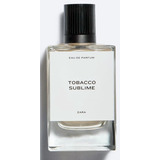 Zara Tobacco Sublime Original Edp 100ml Para Hombre