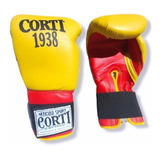 Guantes De Boxeo Corti Profesionales 18 Oz Cuero En Colores