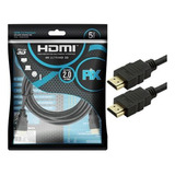 Cabo Hdmi 5m - Pix