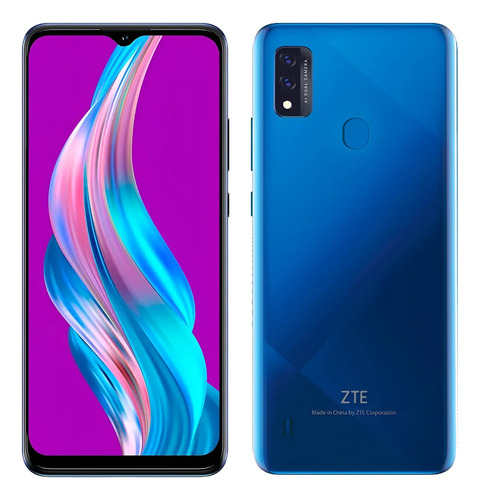 Celular Zte Blade A51 Azul 64gb | Envío gratis