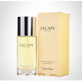 Escape For Men Edt 100ml Calvin Klein