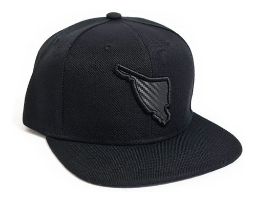 Gorra Plana Sonora Carbono Snapback - Esgo® 