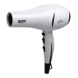 Secador De Cabelo Ga.ma Italy Spa Dryer Turbo Branco 110v