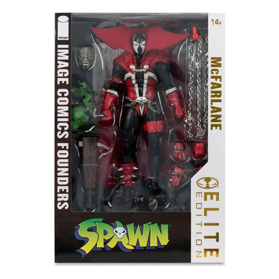Mcfarlane Elite Edition Image Comics Founders Series - Spawn