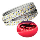 Tira Led Roja 5050 12v Ip20 Para Autos Casas Oficina Bar