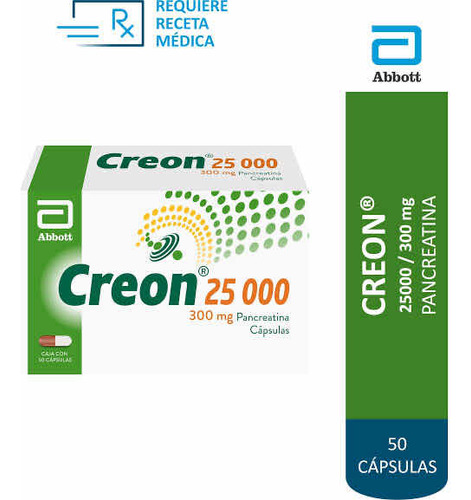 Pancreatina 300 Mg - Creon 25000