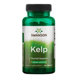 Kelp 250 Tabletas Swanson - Tiroide