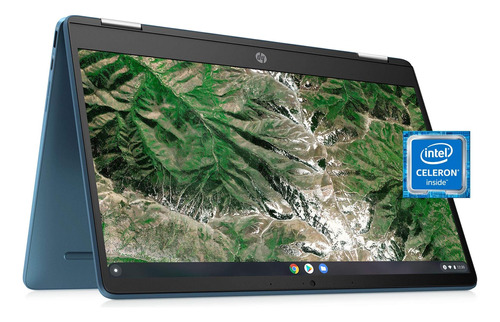 Hp 2022 Chromebook X360 2 En 1 14 Hd Pantalla Táctil Ligera 