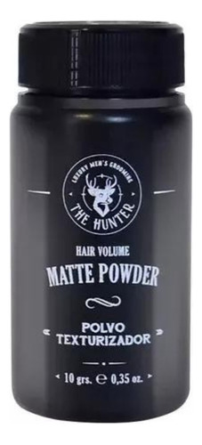The Hunter Polvo Texturizado-volumen Y Fijacion Matte Powder