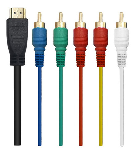 Adaptador Hdmi A Rca 150cm 17543