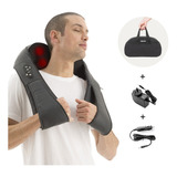 Masajeador 8 Rodillos Cervical Lumbar Pie Calor  Garantia!