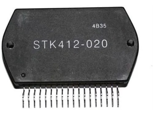 Circuito Integrado Stk412-020 Stk412020 Amplificador Audio