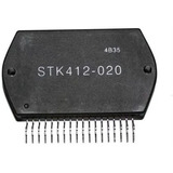 Circuito Integrado Stk412-020 Stk412020 Amplificador Audio