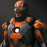 Molde Armadura Iron Man - Mark-28 - Cosplay Marvel