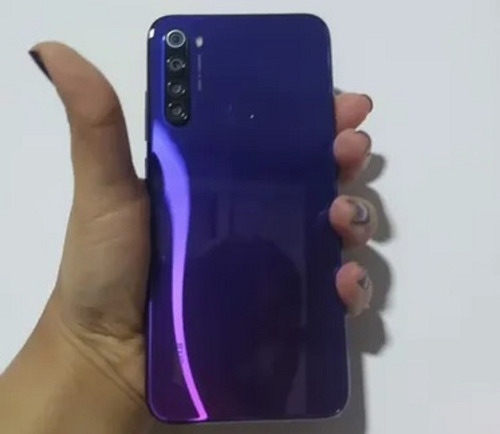 Xiaomi Redmi Note 8 Dual Sim 64 Gb Cosmic Purple 4 Gb Ram