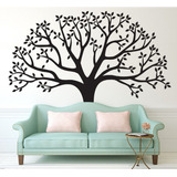 Vinilo Decorativo Arbol Pared 