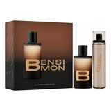 Perfume Hombre Bensimon Bold Edp 100ml + Body Splash Set