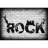 Placa Quadro - Decorativo - Música - Rock - (h074)