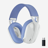 Audifonos Inalambricos Logitech G435 Lightspeed Blanco