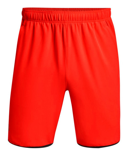 Pantaloneta Under Armour Hiit Woven-rojo