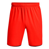 Pantaloneta Under Armour Hiit Woven-rojo