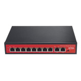 Switch Poe (802.3af/at/bt) No Administrable Alcance Hasta 25