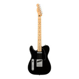 Fender Guitarra Eléctrica Player Telecaster Blk Para Zurdos