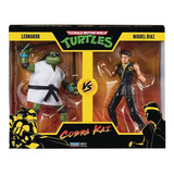 Tortugas Ninja Vs Cobra Kai: Leonardo Vs Miguel Diaz