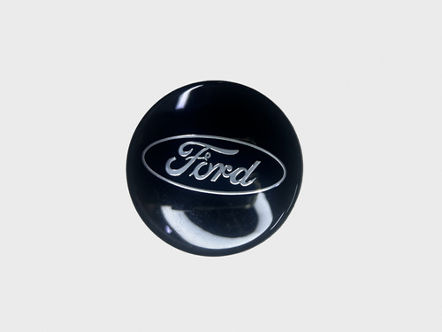 Centro De Llanta (negro Brillante) Ford 6m2z/1003/c/