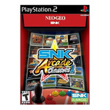 Snk Arcade Classics Vol 1 - Ps2 Físico - Sniper
