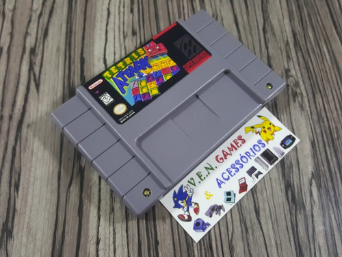 Tetris Attack P/ Super Nintendo + Garantia!!!!!!