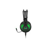 Fone De Ouvido Headset Warrior Raiko Com Microfone E Leds