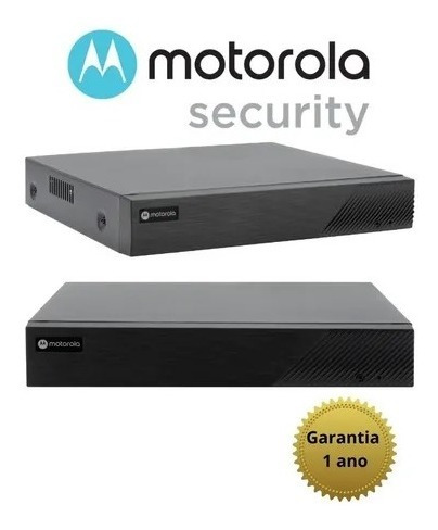 Dvr Motorola 8 Canais Full Hd 2 Mega Stand Alone 4x1
