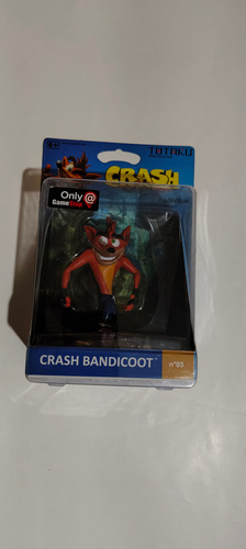 Crash Bandicoot Figura Totaku N3 Original Raro 