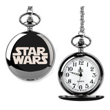 Reloj De Bolsillo Star Wars