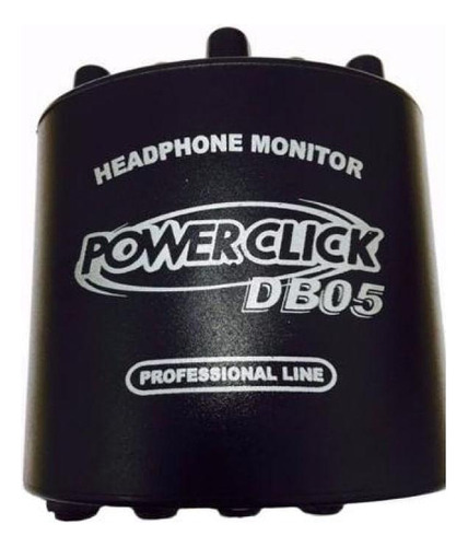 Amplificador De Fone Power Click Db05
