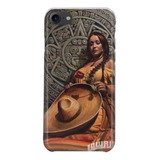 Funda Celular Arte Azteca Mexico Escudo  Celular Case 01