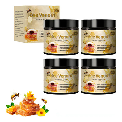 Crema Para El Cuidado De Las Verrugas Con Veneno De Abeja, 3 | Envío gratis