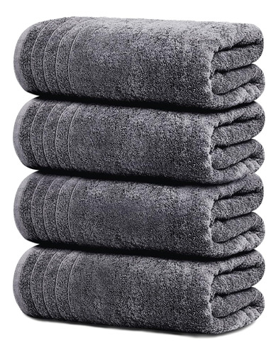 Tens Towels Toallas De Baño Grandes, 100% Algodón, 30 X 60 P