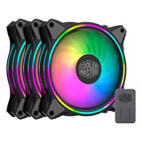 Ventilador Cooler Master Masterfan Mf120 Halo 3 En 1