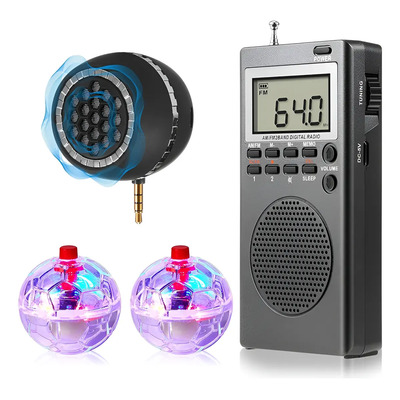 Kit De Equipamiento Spirit Box De 4 Piezas, Con 2 Led Cat 1  | Meses sin interés