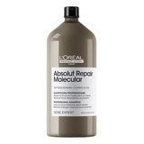 Shampoo Absolut Repair Molecular Loreal 1500ml