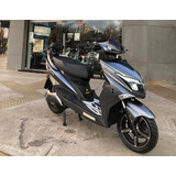 Moto Eléctrica Sunra Anger Potenciada Doble Bat Litio 0km