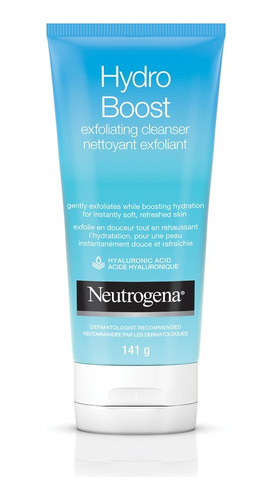 Gel Limpiador Facial Neutrogena Hydro Boost Hidratante 141 G