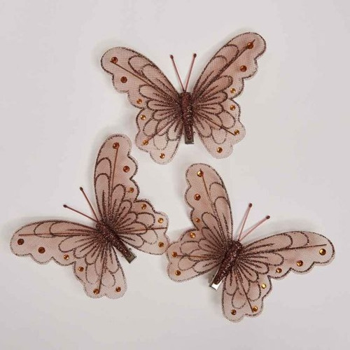 Set Mariposas Bela Vida  Ocre 181694 Cfd