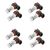 8x H8 H11 H16 6000k Branco 100w Led Fog Light Drive