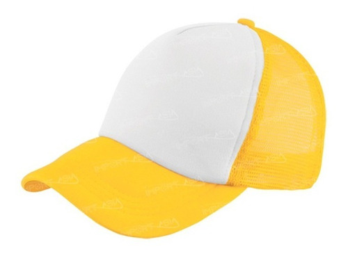 Gorras Camioneras Dos Colores Para Publicidad Importadas